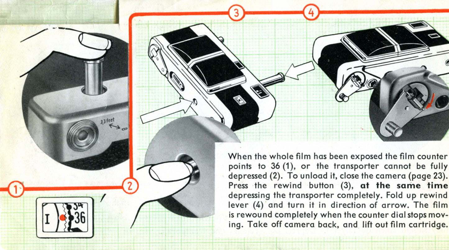 Voigtlander Vitessa, instructions for use. PDF DOWNLOAD! - Voigtlander- Petrakla Classic Cameras