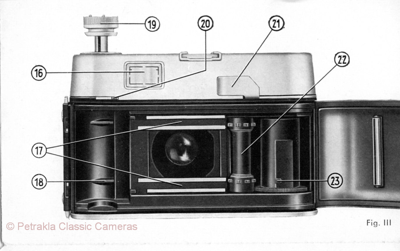 Voigtlander Vito Automatic II, Instructions for use. PDF DOWNLOAD! - Voigtlander- Petrakla Classic Cameras