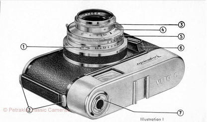 Voigtlander Vito C, Instructions for use. PDF DOWNLOAD! - Voigtlander- Petrakla Classic Cameras