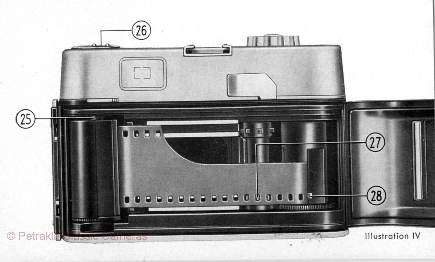 Voigtlander Vito CD, Instructions for use. PDF DOWNLOAD! - Voigtlander- Petrakla Classic Cameras