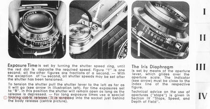 Voigtlander Vito III 35mm Instruction book. PDF DOWNLOAD! - Voigtlander- Petrakla Classic Cameras