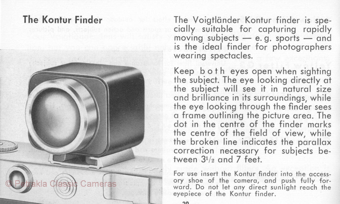 Voigtlander Vito IIa, instructions for use. PDF DOWNLOAD! - Voigtlander- Petrakla Classic Cameras