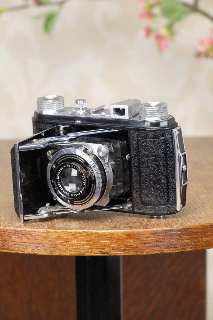 SUPERB!  1938 Welta Welti, 35mm Camera, CLA'd, Freshly Serviced! - Welta- Petrakla Classic Cameras