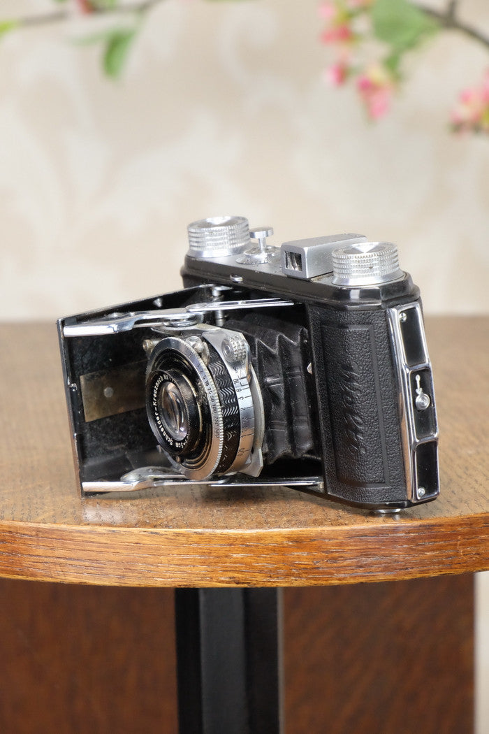 SUPERB!  1938 Welta Welti, 35mm Camera, CLA'd, Freshly Serviced! - Welta- Petrakla Classic Cameras