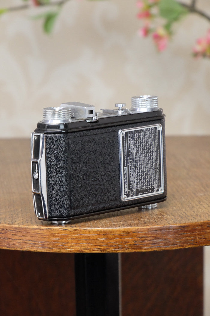 SUPERB!  1938 Welta Welti, 35mm Camera, CLA'd, Freshly Serviced! - Welta- Petrakla Classic Cameras