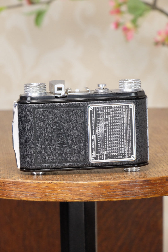 SUPERB!  1938 Welta Welti, 35mm Camera, CLA'd, Freshly Serviced! - Welta- Petrakla Classic Cameras