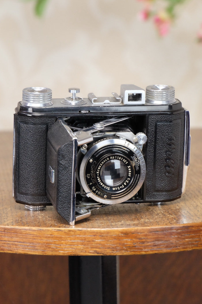 SUPERB!  1938 Welta Welti, 35mm Camera, CLA'd, Freshly Serviced! - Welta- Petrakla Classic Cameras