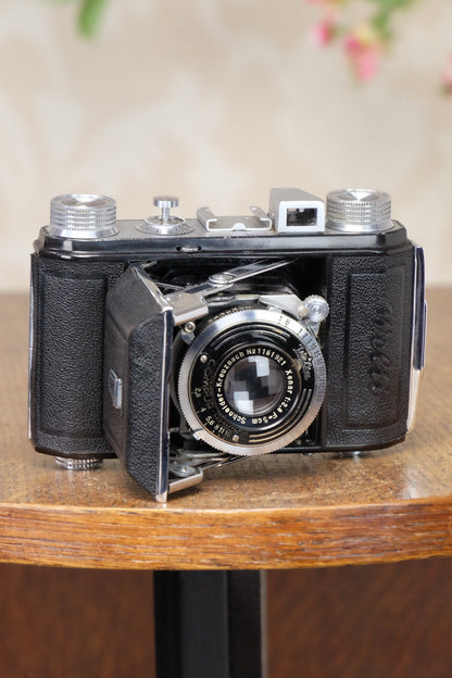 SUPERB!  1938 Welta Welti, 35mm Camera, CLA'd, Freshly Serviced! - Welta- Petrakla Classic Cameras