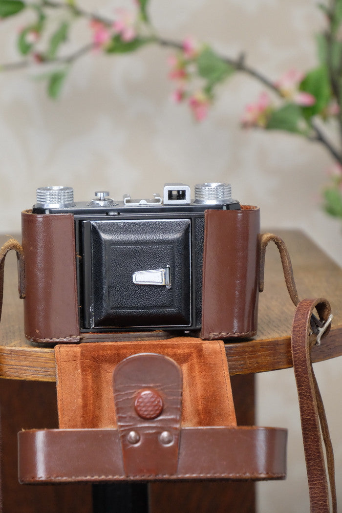 SUPERB!  1938 Welta Welti, 35mm Camera, CLA'd, Freshly Serviced! - Welta- Petrakla Classic Cameras