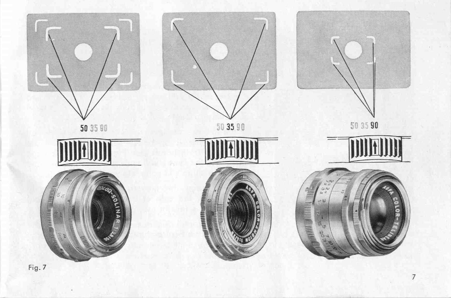 Agfa Ambi Silette, Instructions for use. - Agfa- Petrakla Classic Cameras