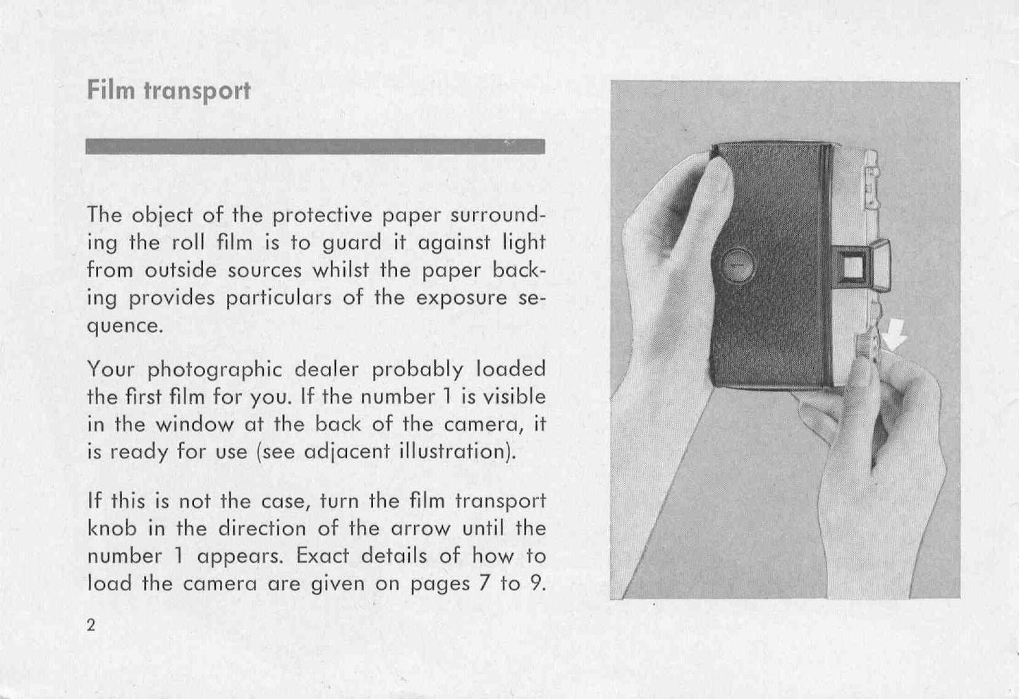 Agfa Isoly-Mat, Manual. - Agfa- Petrakla Classic Cameras