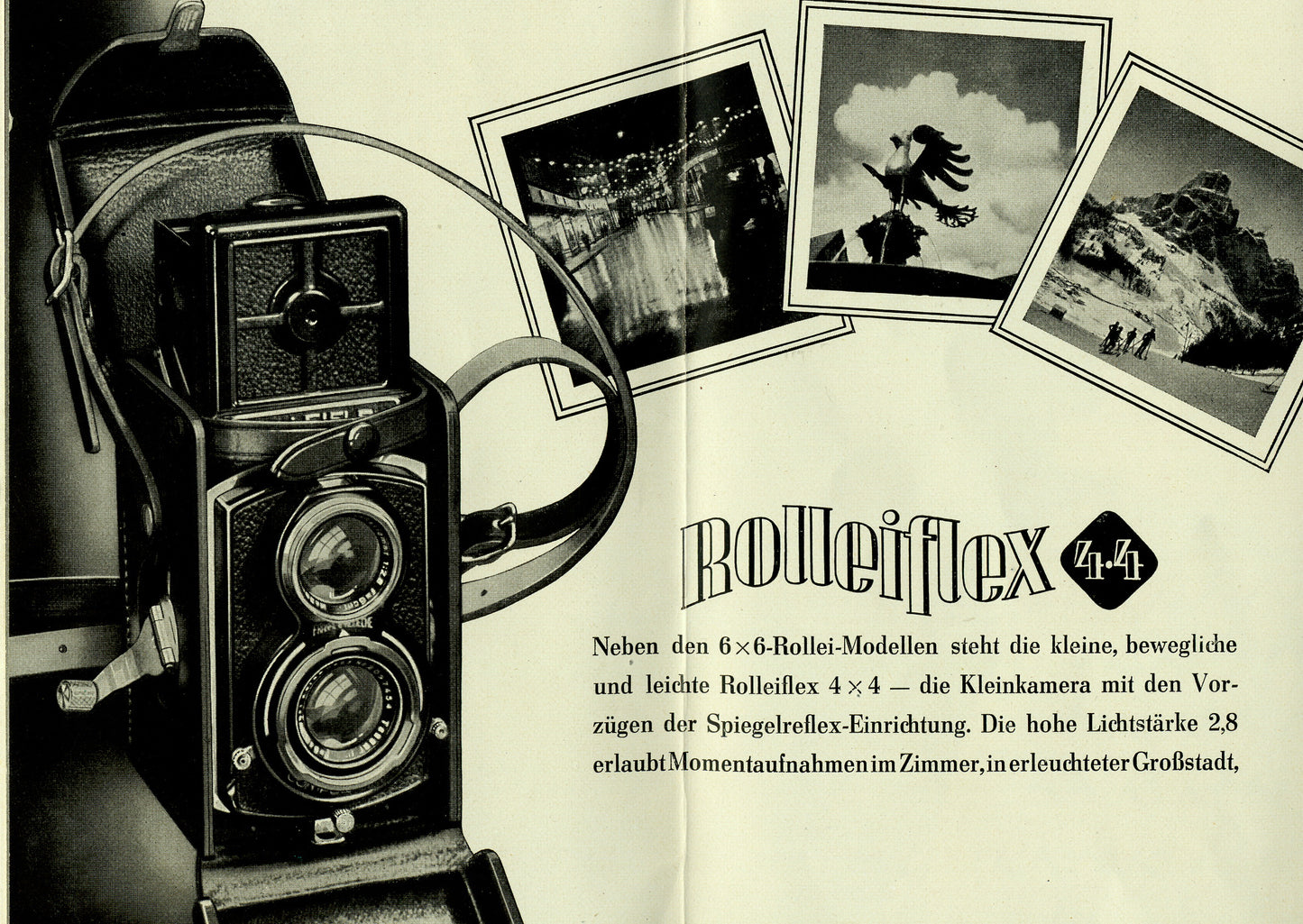 Rolleiflex Rolleicord Brochure 16 pages (PDF) - Frank & Heidecke- Petrakla Classic Cameras