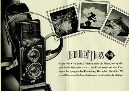 Rolleiflex Rolleicord Brochure 16 pages (PDF) - Frank & Heidecke- Petrakla Classic Cameras