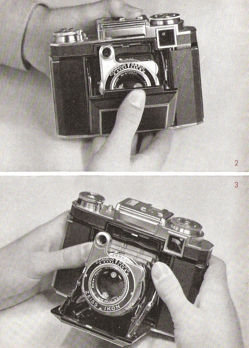 Super Ikonta II Instruction book (Stuttgart). PDF DOWNLOAD! - Zeiss-Ikon- Petrakla Classic Cameras