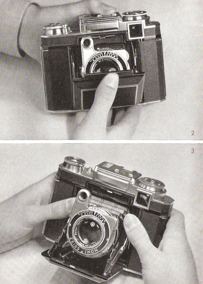 Super Ikonta II Instruction book (Stuttgart). PDF DOWNLOAD! - Zeiss-Ikon- Petrakla Classic Cameras