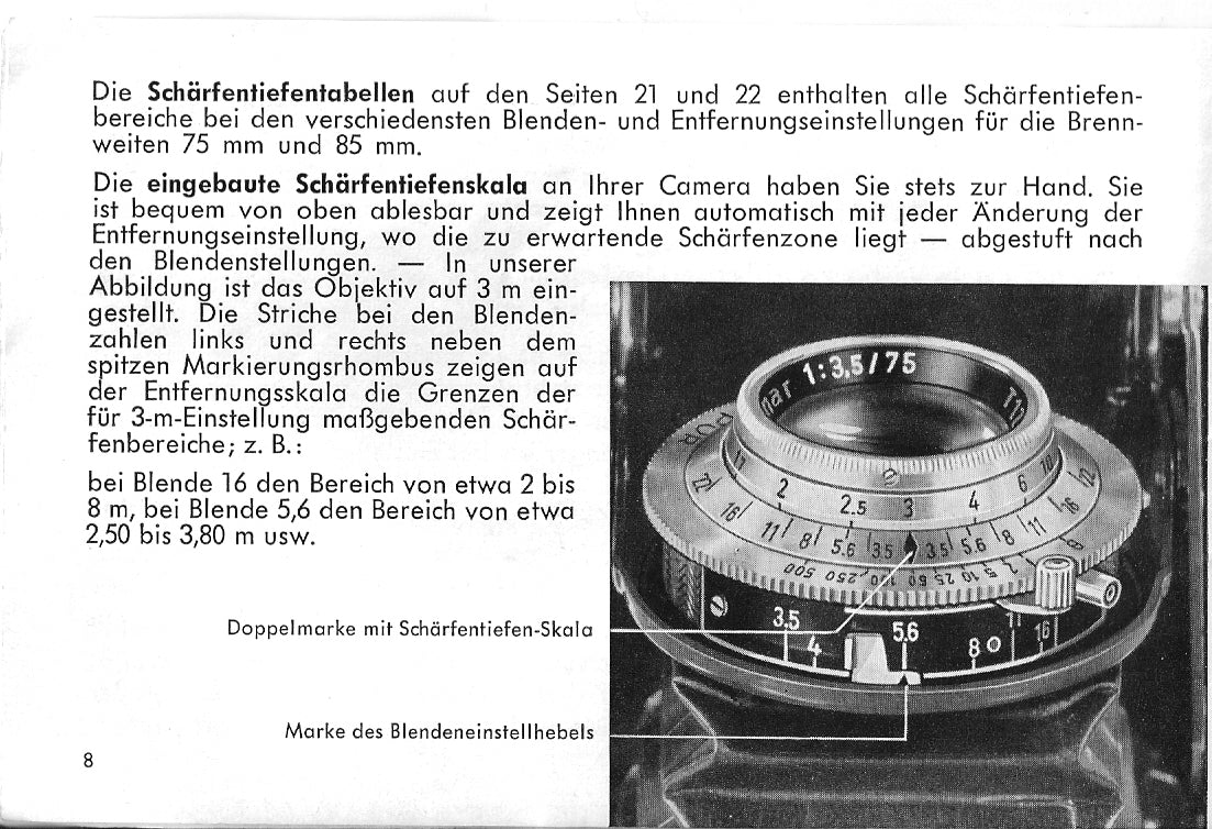 Agfa Isolette III, Gebrauchsanleitung. PDF Download! - Agfa- Petrakla Classic Cameras