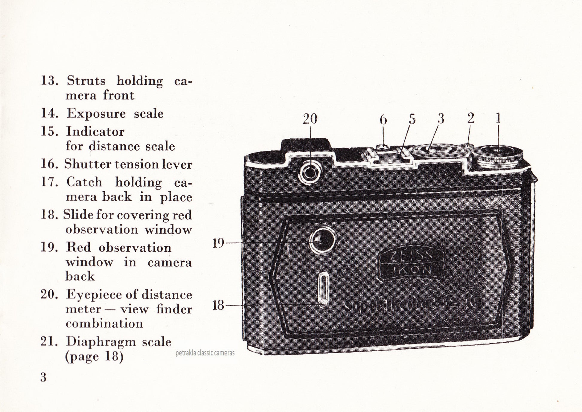 Super Ikonta B Instructions for use. PDF DOWNLOAD! - Zeiss-Ikon- Petrakla Classic Cameras