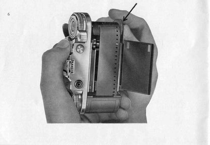 Braun Super Paxette II, Instruction book. - Braun- Petrakla Classic Cameras